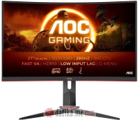 AOC C27G2Z3 27'' Full HD 280 Hz Gaming Zakrivljeni Monitor