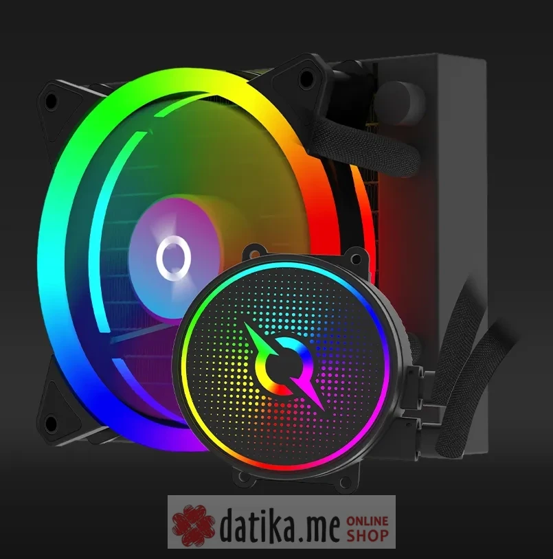 AQIRYS Aquarius 120 AiO Black ARGB