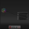 AQIRYS Aquarius 120 AiO Black ARGB
