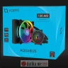 AQIRYS Aquarius 120 AiO Black ARGB