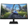 Gaming monitor HP X32c 32" Full HD 165Hz, 33K31E9