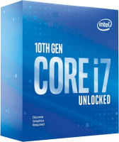 Intel Core i7-10700F Processor (16M Cache, up to 4.80 GHz) Box