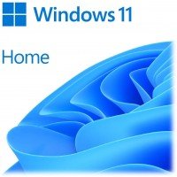 Microsoft Windows 11 Home 64bit English Int DVD 1 PC
