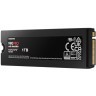 Samsung 990 PRO with Heatsink PCIe 4.0 NVMe M.2 1TB, MZ-V9P1T0GW