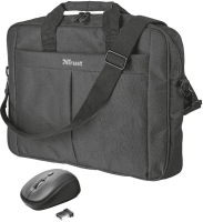 Trust Primo 16 laptop bag + compact wireless mouse