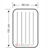 Intex 64757 Dusek - krevet na naduvavanje classic twin в Черногории