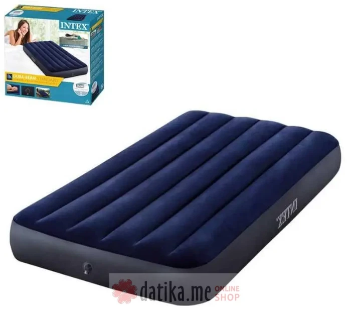 Intex 64757 Dusek - krevet na naduvavanje classic twin в Черногории