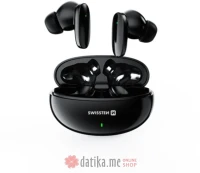 Swissten Slušalice Bluetooth TWS SONIC Black