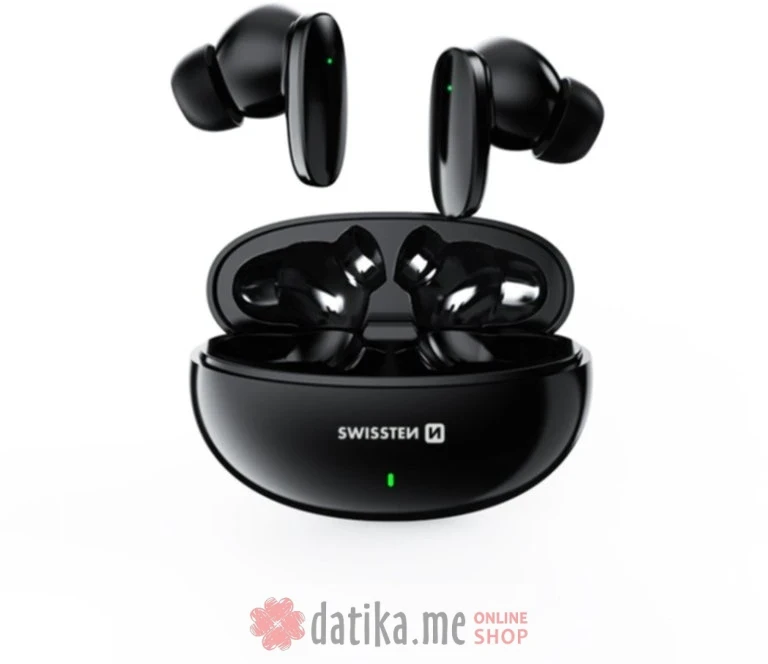 Swissten Slušalice Bluetooth TWS SONIC Black