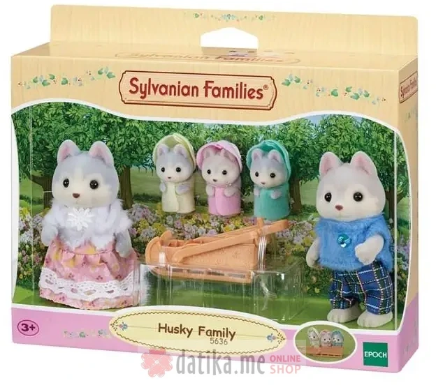 Epoch Igracka Sylvanian, husky family