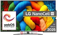 LG 65NANO81A3A 65'' 4K Ultra HD Smart TV