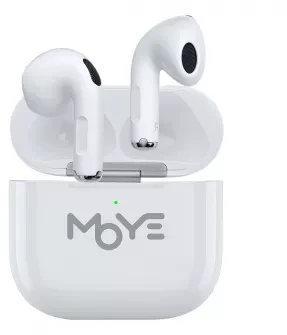 Moye Slušalice Aurras 3 Lite True Wireless Earphone White