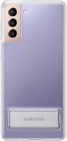Samsung Clear Standing Cover S21+ Transparent