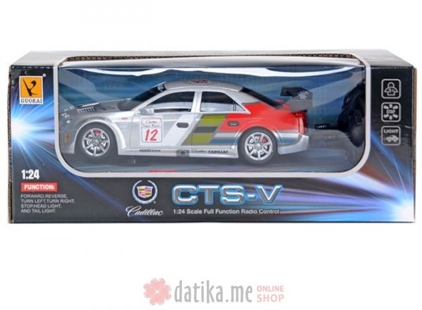 Igraсka auto CTS-V na daljinsko upravljanje 1:24 в Черногории