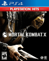 Sony Playstation 4 Mortal Kombat X Playstation Hits