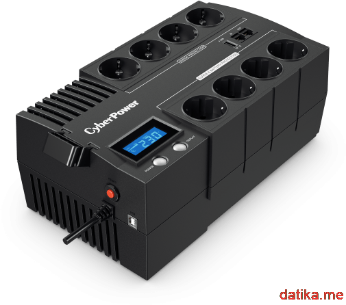 CyberPower BR1000ELCD UPS 1000VA/600W