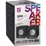 Defender Technology Zvučnici SPK 22, 2.0 Speaker system, black, 5W, USB powered