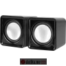 Defender Technology Zvučnici SPK 22, 2.0 Speaker system, black, 5W, USB powered