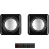 Defender Technology Zvučnici SPK 22, 2.0 Speaker system, black, 5W, USB powered