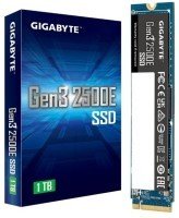 Gigabyte G325E1TB 1TB M.2 PCIe Gen3 x4 NVMe 2500E SSD 