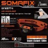 SOMAFIX SFX5774 Lampa naglavna baterijska 3AAA 120/40/80Lumens  в Черногории