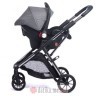 BBO Kolica za bebe Q7 Ultra 2u1 set sa autosedistem Grey  в Черногории