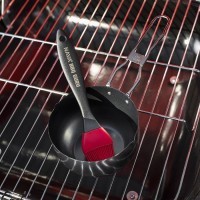 NAVA POSUDA ZA ULJE SA SILIKONSKOM CETKICOM "BBQ Guru" 11.5cm