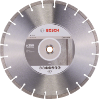 Bosch Dijamantna rezna ploča za beton 350x20/25, 4x10mm