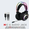 Armaggeddon ATOM 9 RGB Gejmerske slusalice sa mikrofonom в Черногории