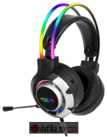 Armaggeddon ATOM 9 RGB Gejmerske slusalice sa mikrofonom