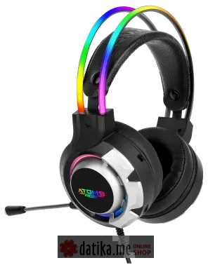 Armaggeddon ATOM 9 RGB Gejmerske slusalice sa mikrofonom в Черногории