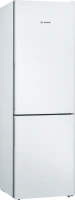 Bosch KGV362WEAS Samostojeći frižider sa zamrzivačem dole, 186cm