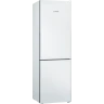 Bosch KGV362WEAS Samostojeći frižider sa zamrzivačem dole, 186cm 