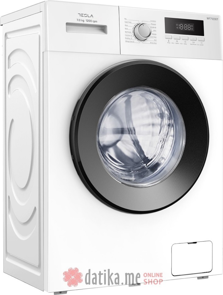 Tesla WF71230T Veš mašina, 7kg/1200ob/min (Inverter motor, Slim 47cm) в Черногории