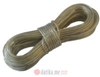 MAURER Sajla pvc providna 4mm 20m