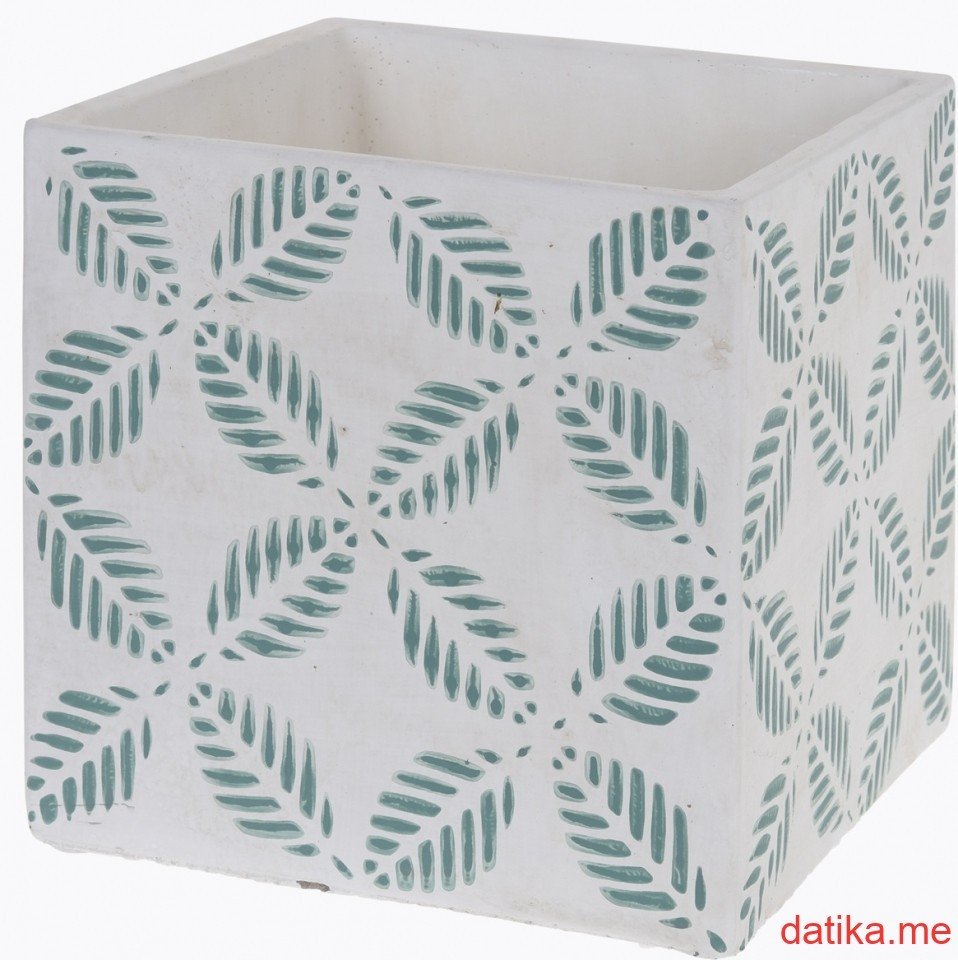 ProGarden Saksija keramicka 16x16x16cm