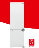 SHARP SJ-BE250T0XS-EU Kombinovani Frizider, 177 cm