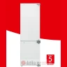 SHARP SJ-BE250T0XS-EU Kombinovani Frizider, 177 cm
