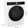 Gorenje WNS94A1TWIFI G800 Mašina za pranje veša, 9 kg/1400okr 