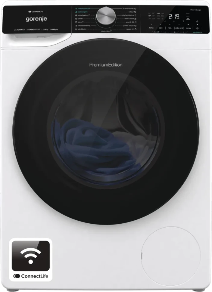 Gorenje WNS94A1TWIFI G800 Mašina za pranje veša, 9 kg/1400okr 