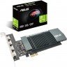 Asus nVidia GeForce GT 710 2GB GDDR5 64-bit, GT710-4H-SL-2GD5 
