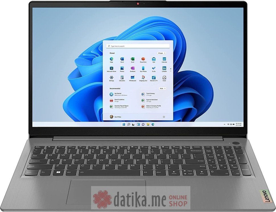 Lenovo IdeaPad 3 15IAU7 Intel i7-1255U/16GB/1TB SSD/Intel Iris Xe Graphics/15.6" FHD IPS, 82RK00KSYA