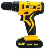 Akumulatorska vibraciona bušilica/odvijač CDDL-20 Li DELI 20V 2Ah 