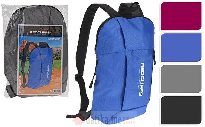 Redcliffs Ruksak sport 39x23x15cm poliester