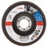 Bosch Brusni lamelni disk za metal/inox 115mm 60G izvijeni X571