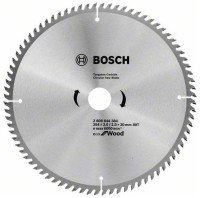 Bosch List kružne testere za drvo Eco Wood 254x30x3.0mm 80z 