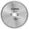 Bosch List kružne testere za drvo Eco Wood 254x30x3.0mm 80z  в Черногории