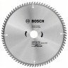 Bosch List kružne testere za drvo Eco Wood 254x30x3.0mm 80z 