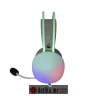 White Shark FIREFLY White gaming headset