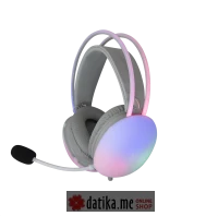 White Shark FIREFLY White gaming headset